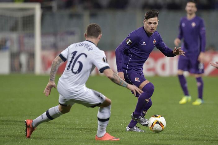 „Fiorentina“ vienuolikė vejasi Italijos futbolo pirmenybių lyderius