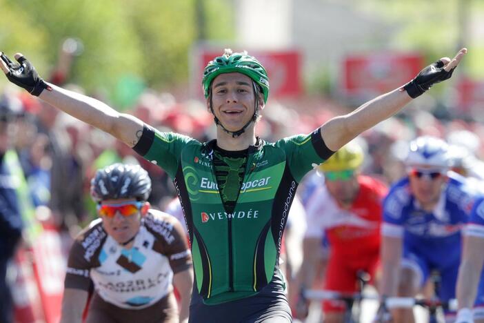  I. Konovalovas "Tour of Britain" dviratininkų lenktynėse užėmė tryliktąją vietą 