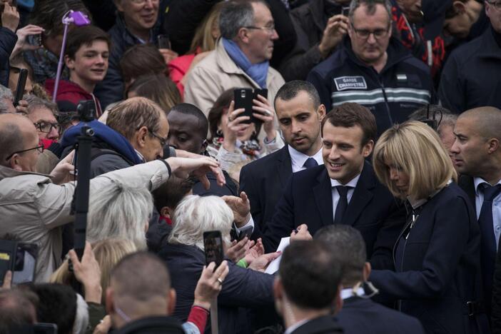 Emmanuelis Macronas