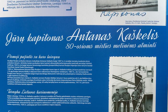 Diskusija su ekspedicijos dalyviais „Kapitono Antano Kaškelio kapo paieškos“