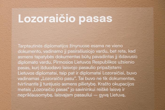 Lozoraičių dinastijos istorija