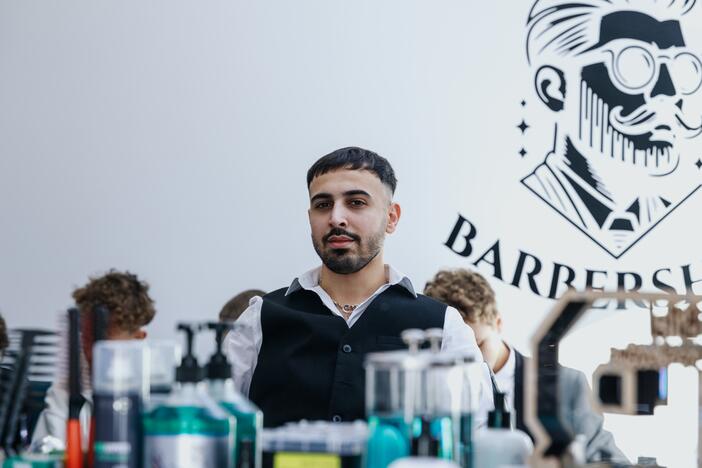 Brolių barberių salonas „Habibi barbershop“