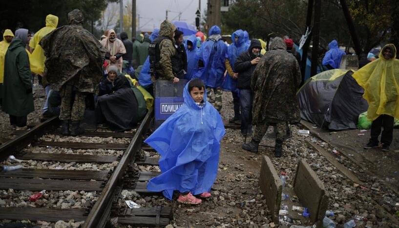 Neišsprendus migrantų antplūdžio, atsiras „mini Šengeno zona“?