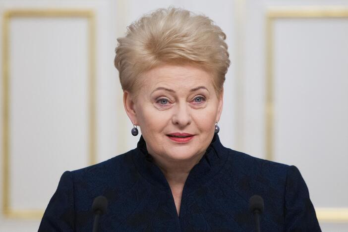 Dalia Grybauskaitė