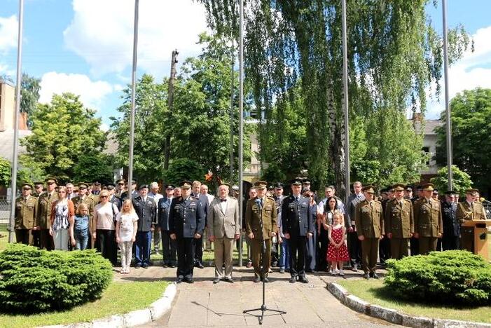 Pasikeitė Lietuvos karinių oro pajėgų vadas