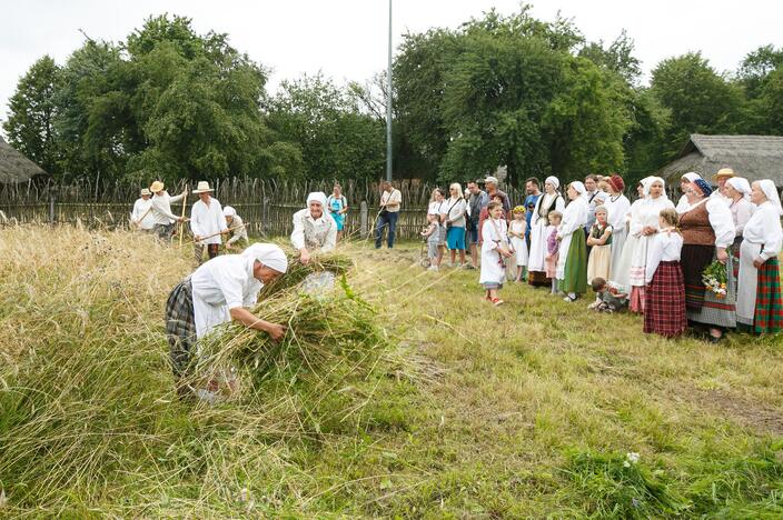 Naujo derliaus ir Onų vardinės Rumšiškėse