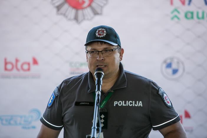 Policijos projekto „Saugus kiemas“ startas