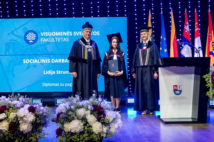 LSMU diplomų įteikimo šventė