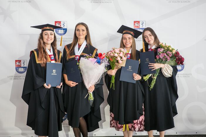 LSMU diplomų įteikimo šventė