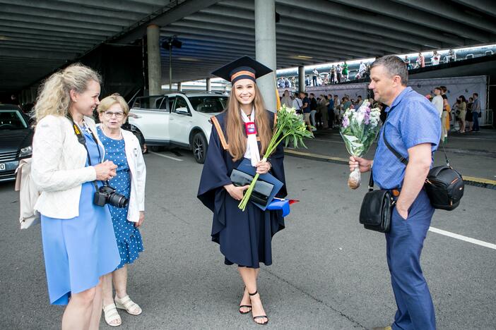 LSMU diplomų įteikimo šventė