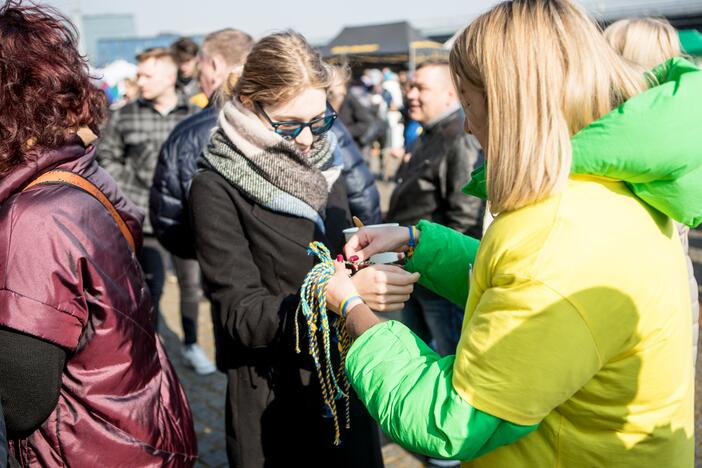 Kazimiero mugėje – ukrainietiški barščiai