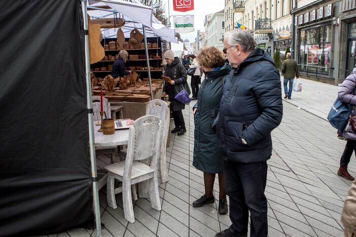 Vilioja mugė Laisvės alėjoje