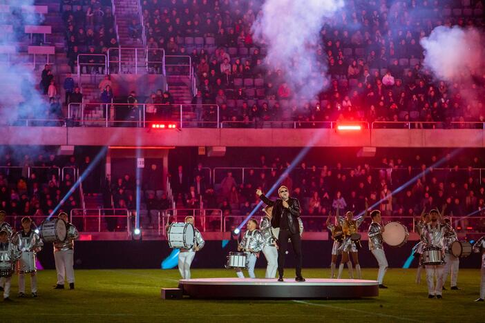 Dariaus ir Girėno stadiono atidarymo koncertas