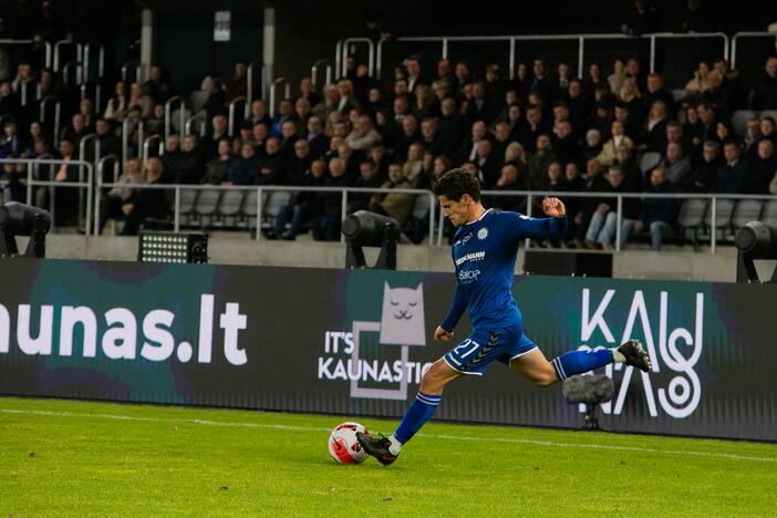 LFF taurės finalas Dariaus ir Girėno stadione