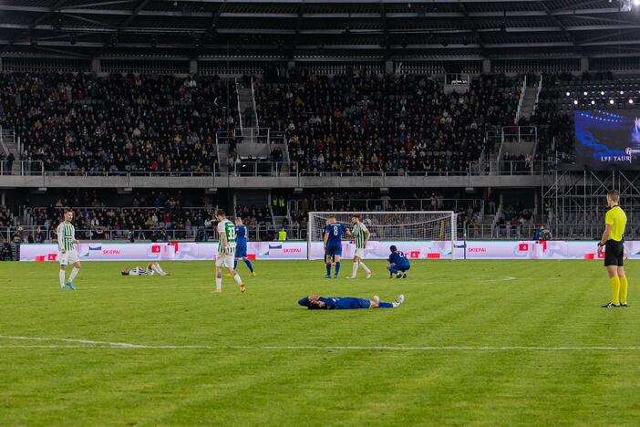 LFF taurės finalas Dariaus ir Girėno stadione