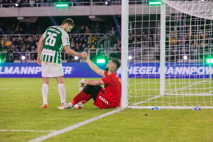 LFF taurės finalas Dariaus ir Girėno stadione