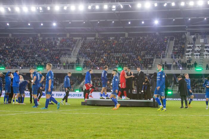 LFF taurės finalas Dariaus ir Girėno stadione