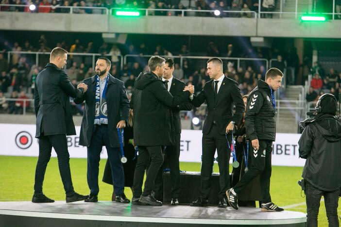 LFF taurės finalas Dariaus ir Girėno stadione