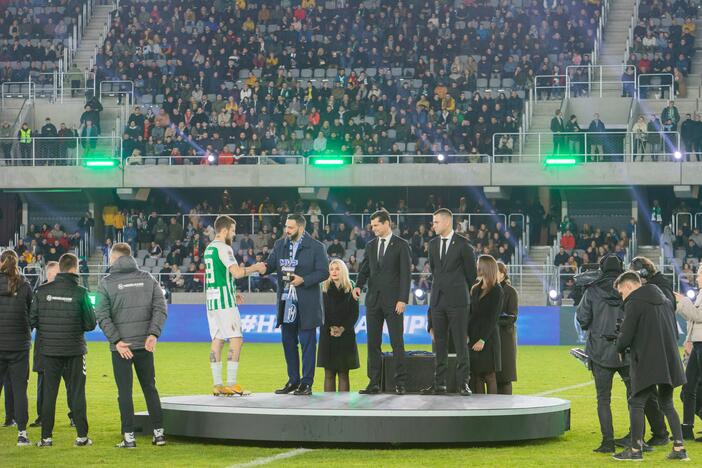 LFF taurės finalas Dariaus ir Girėno stadione