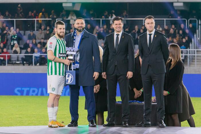 LFF taurės finalas Dariaus ir Girėno stadione