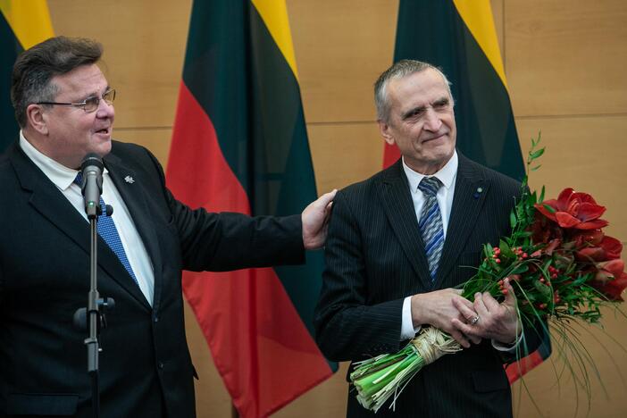 Baltų apdovanojimo teikimo ceremonija