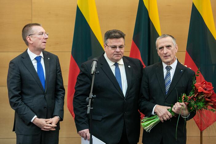 Baltų apdovanojimo teikimo ceremonija