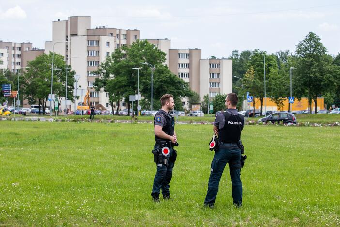 Donoro kepenų transportavimas iš Rygos į Vilnių