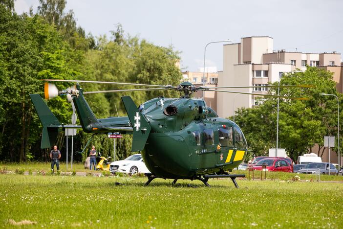 Donoro kepenų transportavimas iš Rygos į Vilnių