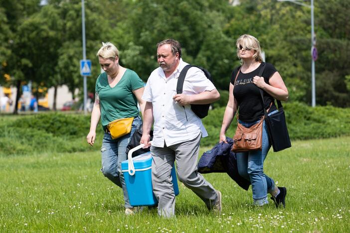 Donoro kepenų transportavimas iš Rygos į Vilnių