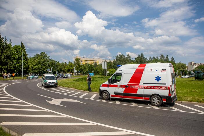 Donoro kepenų transportavimas iš Rygos į Vilnių