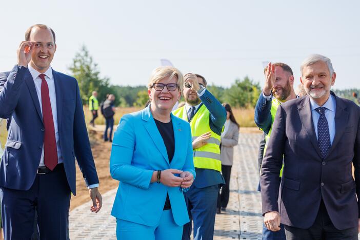 Jonavoje pradedamos geležinkelio tilto per Nerį statybos