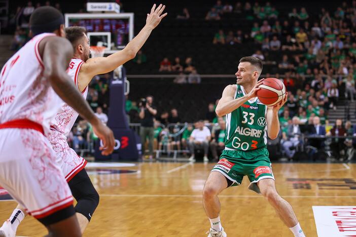 LKL finalo rungtynės: Kauno „Žalgiris“ – Vilniaus „Rytas“