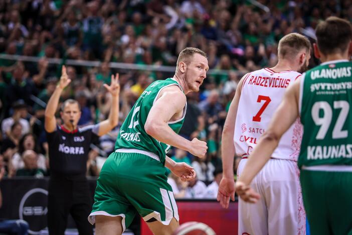 LKL finalo rungtynės: Kauno „Žalgiris“ – Vilniaus „Rytas“