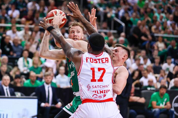 LKL finalo rungtynės: Kauno „Žalgiris“ – Vilniaus „Rytas“