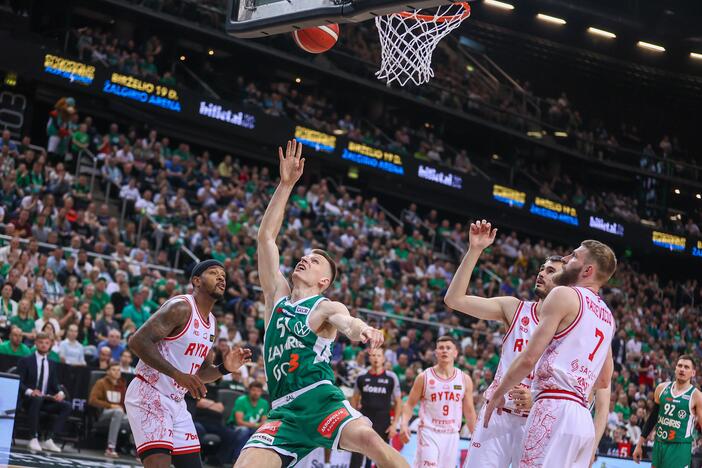 LKL finalo rungtynės: Kauno „Žalgiris“ – Vilniaus „Rytas“