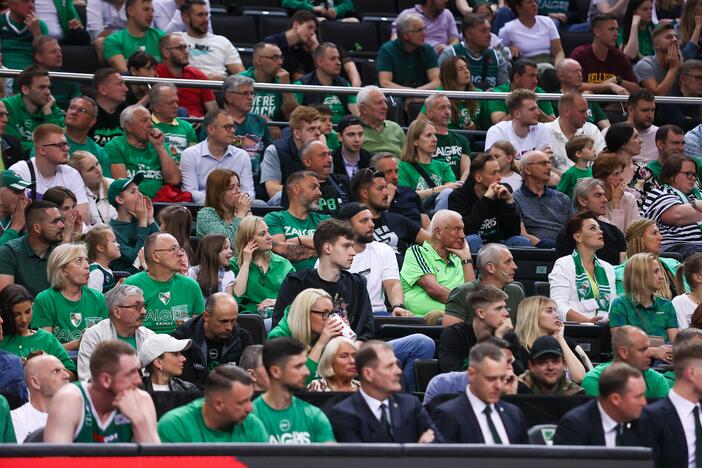 LKL finalo rungtynės: Kauno „Žalgiris“ – Vilniaus „Rytas“