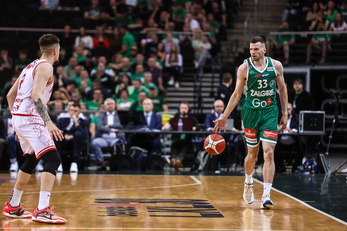 LKL finalo rungtynės: Kauno „Žalgiris“ – Vilniaus „Rytas“