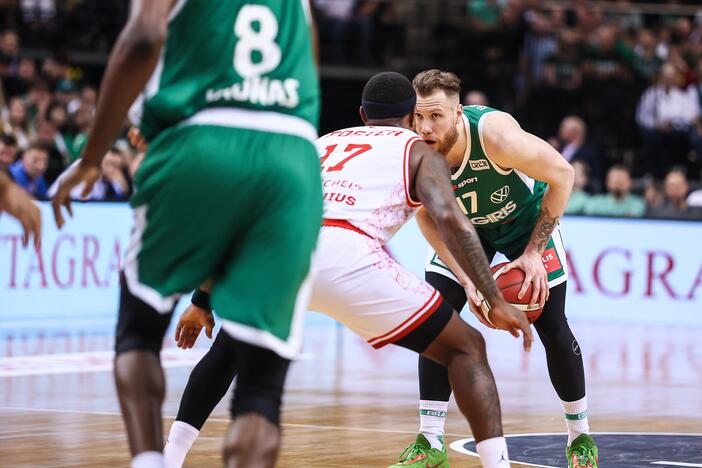 LKL finalo rungtynės: Kauno „Žalgiris“ – Vilniaus „Rytas“