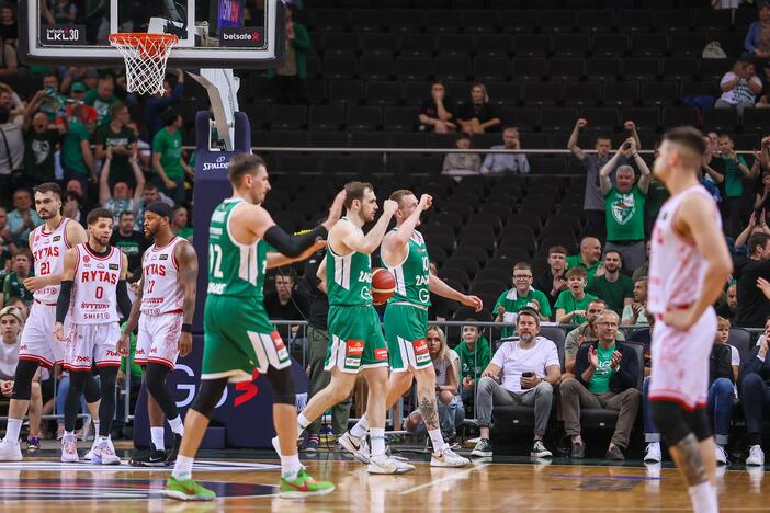 LKL finalo rungtynės: Kauno „Žalgiris“ – Vilniaus „Rytas“