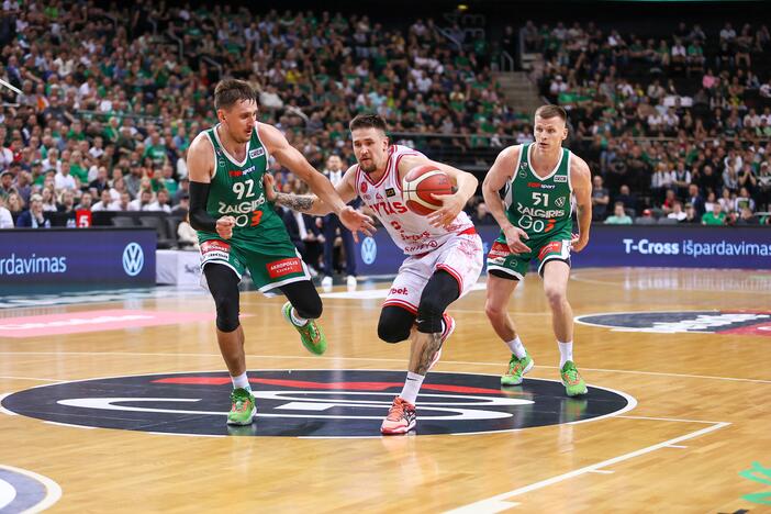 LKL finalo rungtynės: Kauno „Žalgiris“ – Vilniaus „Rytas“