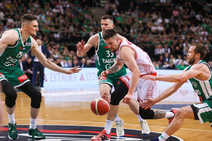 LKL finalo rungtynės: Kauno „Žalgiris“ – Vilniaus „Rytas“