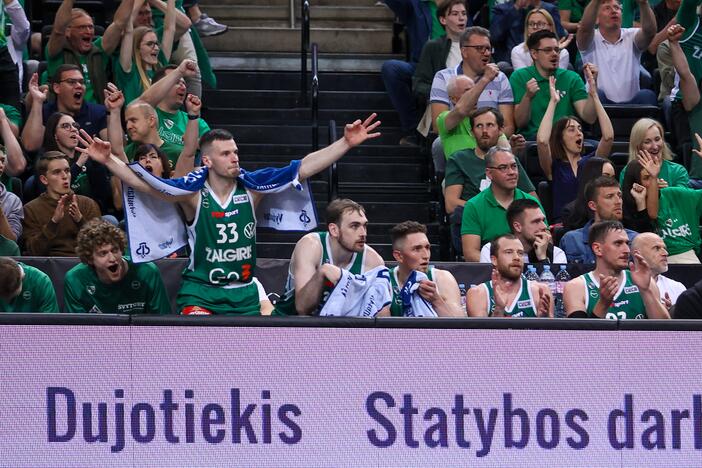 LKL finalo rungtynės: Kauno „Žalgiris“ – Vilniaus „Rytas“