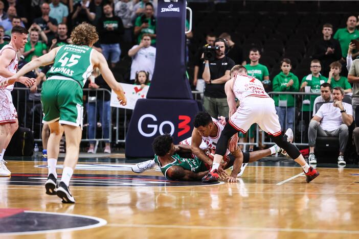 LKL finalo rungtynės: Kauno „Žalgiris“ – Vilniaus „Rytas“