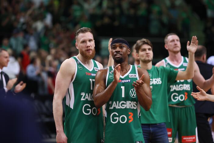 LKL finalo rungtynės: Kauno „Žalgiris“ – Vilniaus „Rytas“