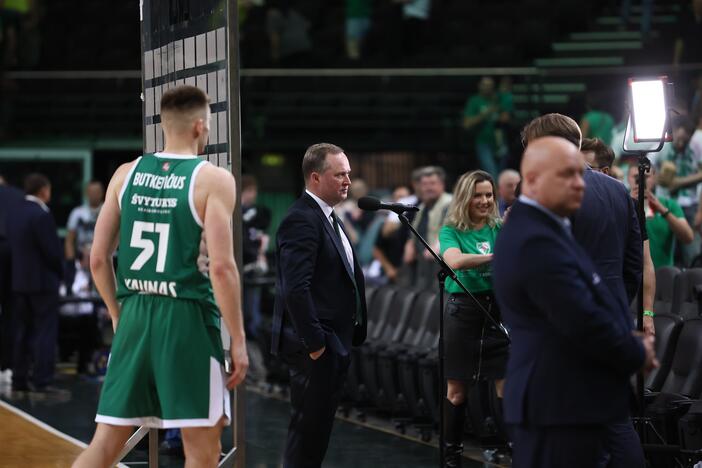 LKL finalo rungtynės: Kauno „Žalgiris“ – Vilniaus „Rytas“