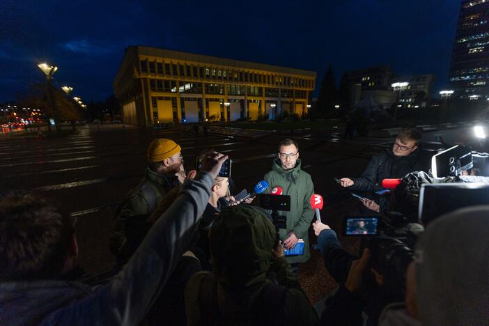 T. V. Raskevičiaus pilietinio nepaklusnumo akcija