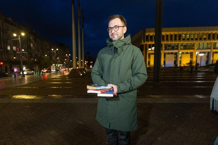 T. V. Raskevičiaus pilietinio nepaklusnumo akcija