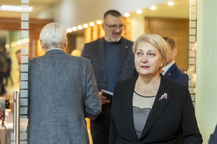 Lietuvos socialdemokratų partijos tarybos posėdis