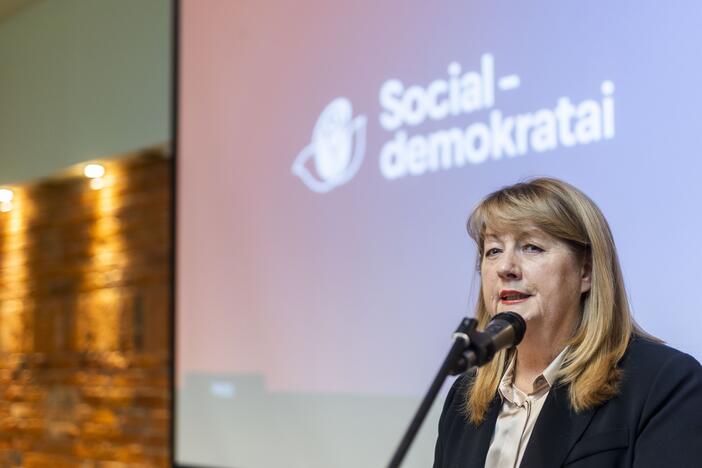 Lietuvos socialdemokratų partijos tarybos posėdis