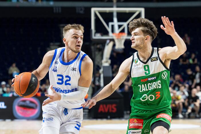 Vilniaus „Wolves Twinsbet“ – Kauno „Žalgiris“ (97:93)